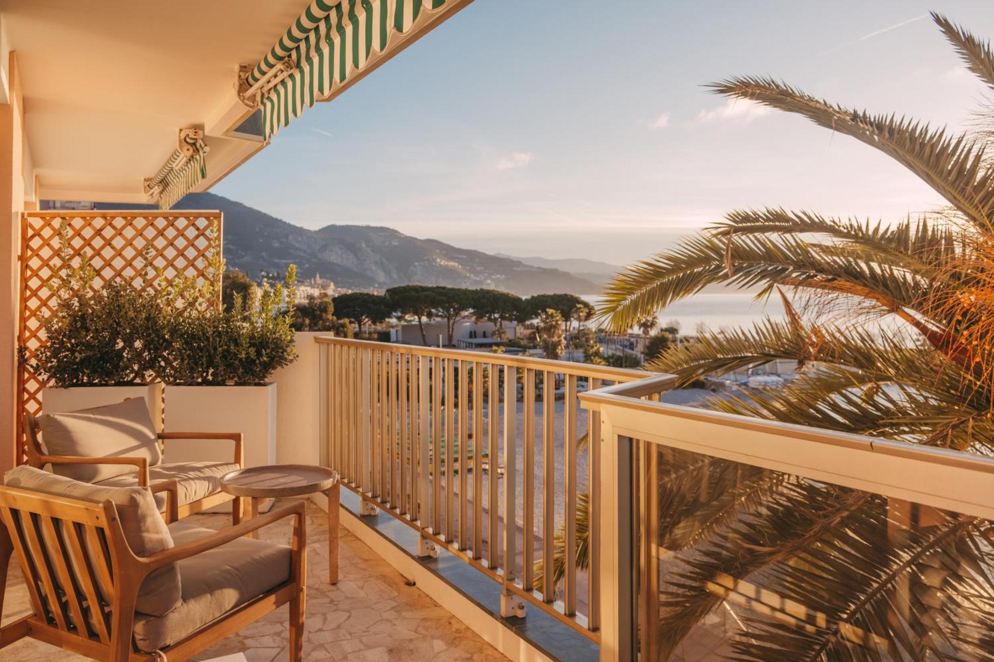 Soleil Riviera Apartament Cote D'Azur ロクブリュヌ＝カップ＝マルタン エクステリア 写真